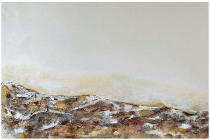 Tundra II, obra de Teresa Berruguete