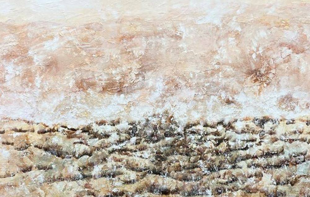 Tundra III, obra de Teresa Berruguete
