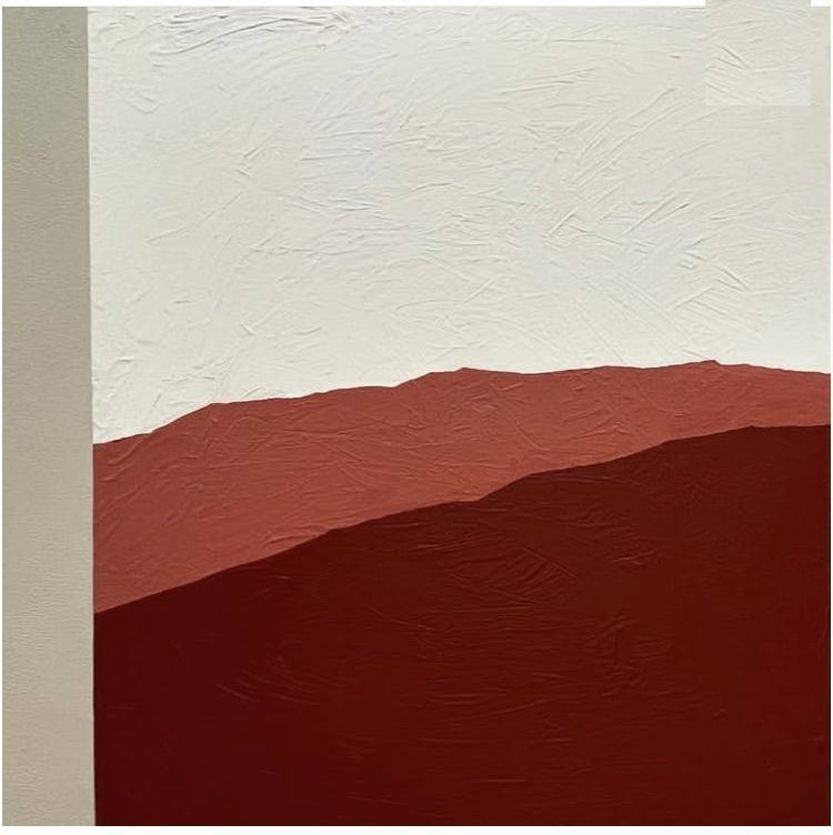 Ocre y tierra I, obra de Teresa Berruguete