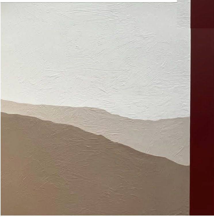 Ocre y tierra II, obra de Teresa Berruguete