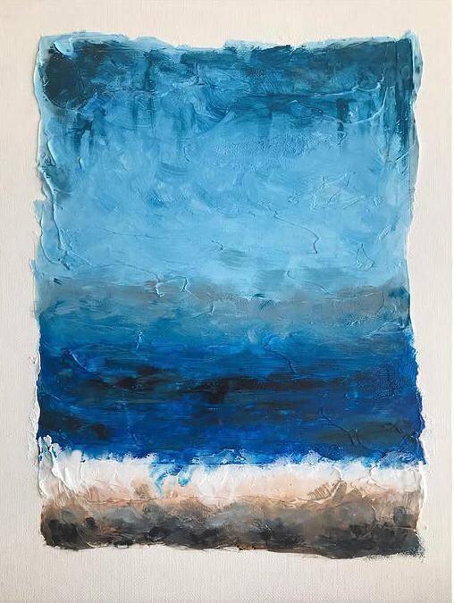 Marina, obra de Teresa Berruguete