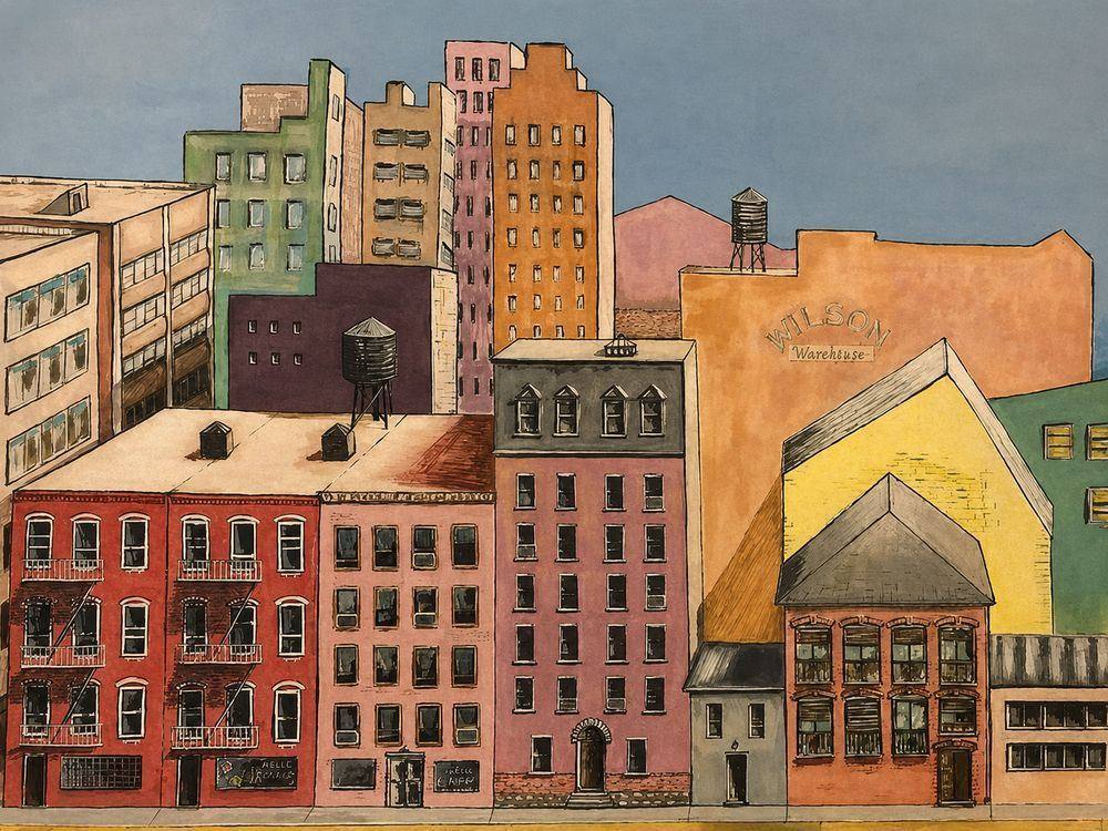 Ciudad confitada, obra de Teresa Berruguete