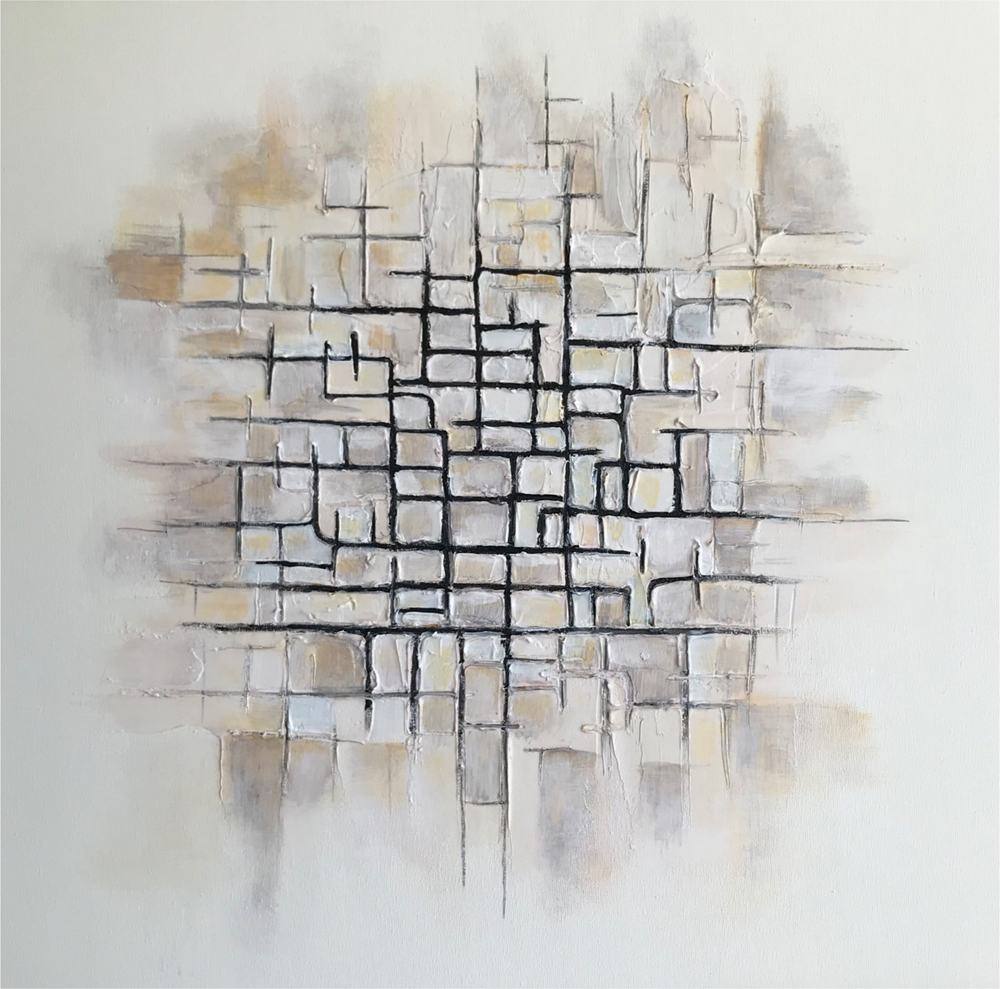 Abstracto, obra de Teresa Berruguete