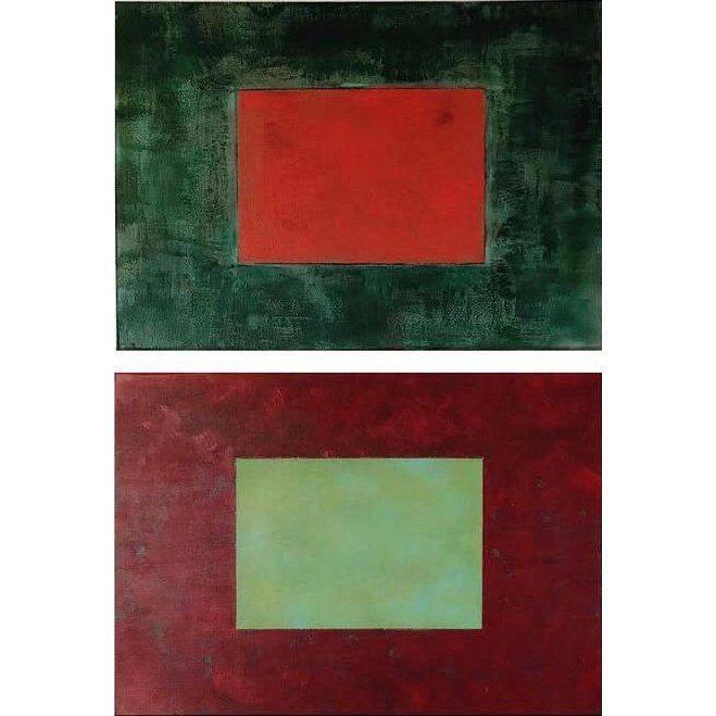 Verde, Rojo y Bermellón, obra de Teresa Berruguete