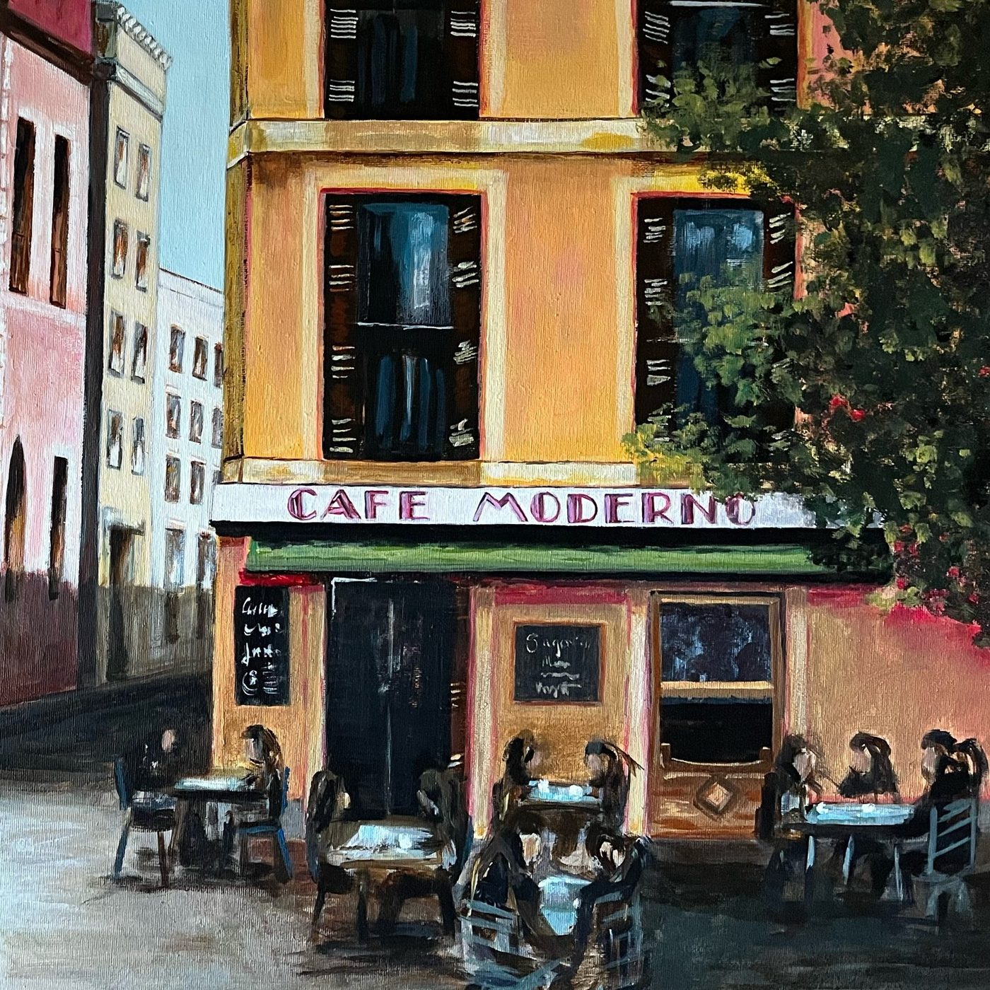 Comendadoras, obra de Teresa Berruguete