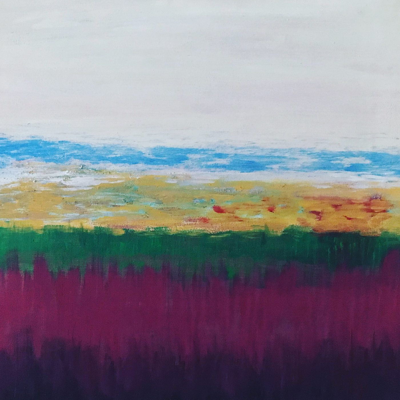 Paisaje I, obra de Teresa Berruguete